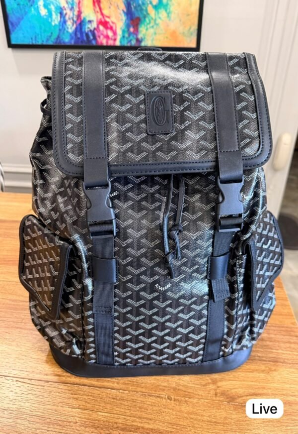 Cisalpin Style Men's Backpack – 3 Colours | BSBmart