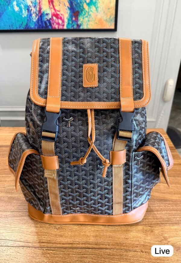 Cisalpin Style Men's Backpack – 3 Colours | BSBmart
