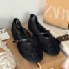 Faux Pearl Ballet Flats for Women BSBmart